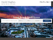 Tablet Screenshot of homes-reno.com